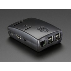 Black case for RPi B+ or Raspberry Pi 2